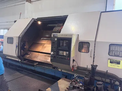 1988 MAZAK SLANT TURN 80N/4000 CNC Lathes Vertical Turning and Milling | ESP Machinery Australia Pty Ltd (6)