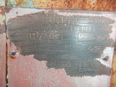 USED FALK 11 1/2 GHC