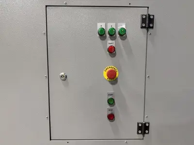 AES S-6.500 Dust Collector