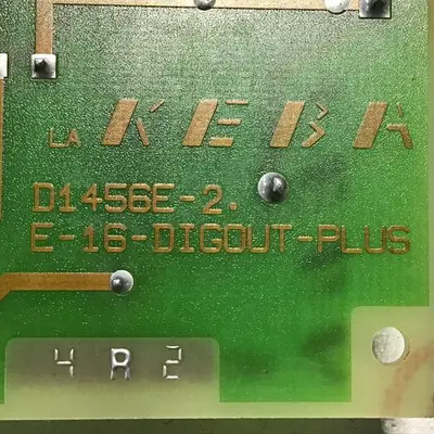 USED KEBA E-16-DIGOUT-PLUS D1456E-2
