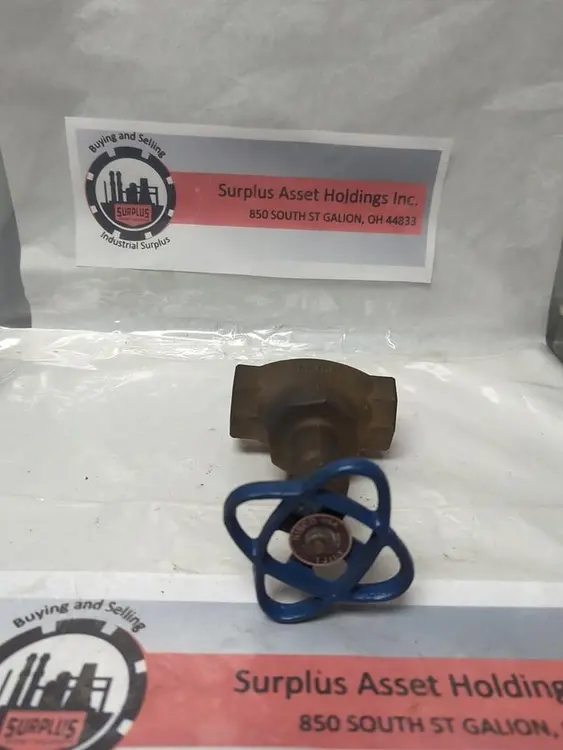 Used NIBCO T-211-Y Pump & Valve Parts Ohio US | Surplus Asset Holdings #1238047