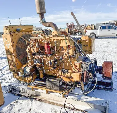 Used CATERPILLAR 3406 DIESEL ENGINE Diesel Engines Pennsylvania US | East West Machinery & Drilling #1417880