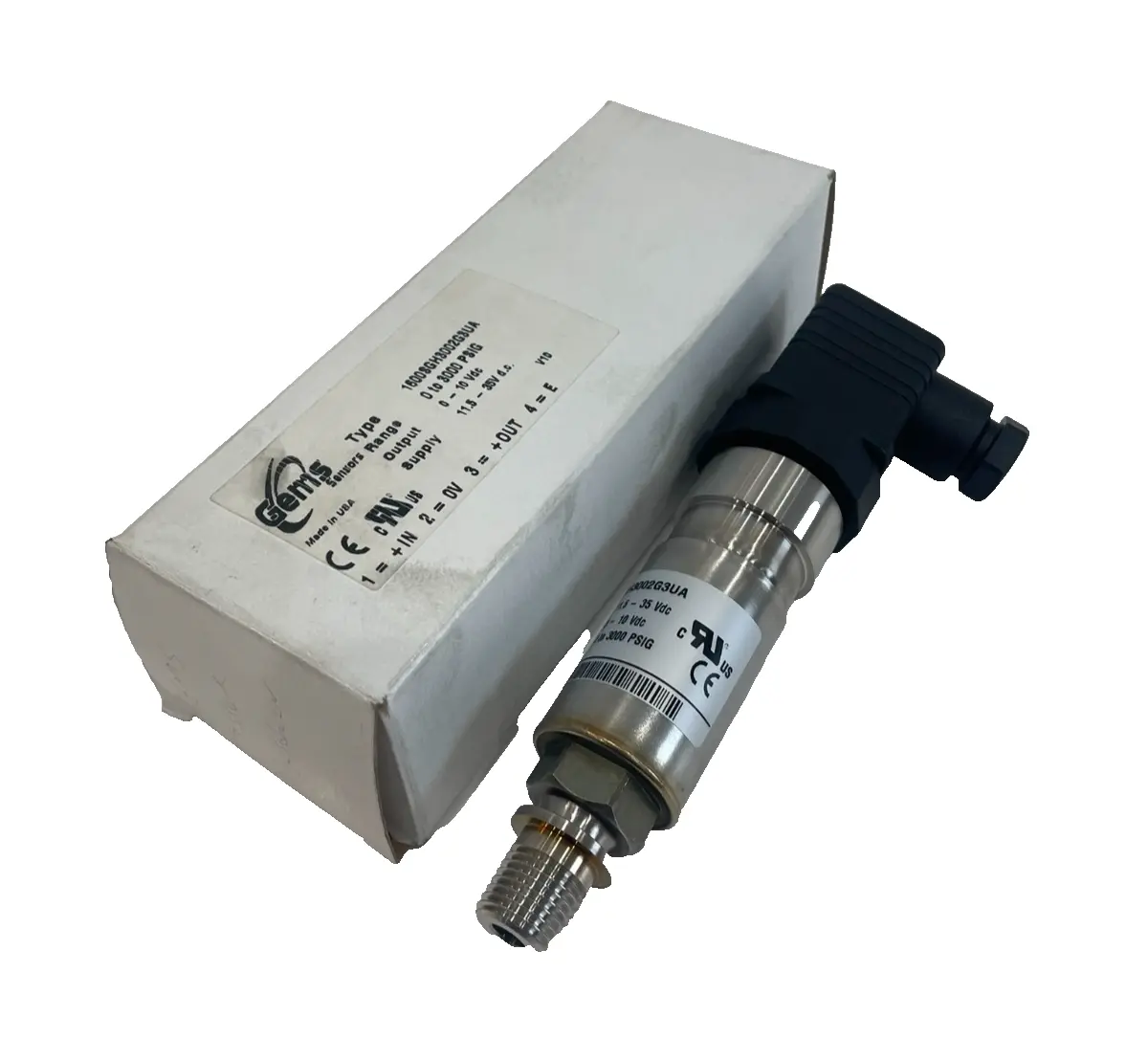 NEW GEMS 1600SGH3002G3UA PRESSURE TRANSDUCER