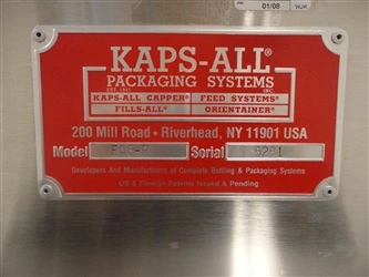 New | in-Stock DT _UNKNOWN_ Solid Dose Bottling Complete Packaging Lines Connecticut US | DMC Industries #1281946
