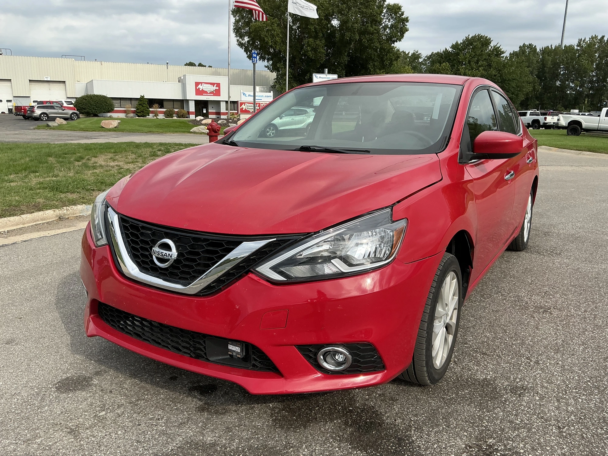 Used 2019 NISSAN SENTRA Sedans Michigan US | Miedema Asset Management Group #1419432
