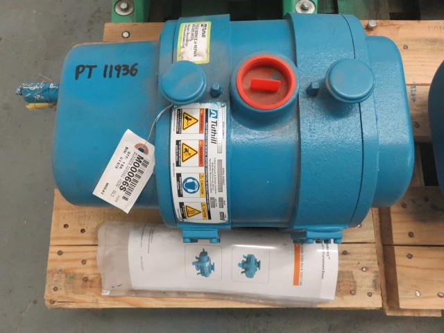 Used Tuthill 3202-A3L3CV1-A Blowers Minnesota US | Peak Machinery, Inc. #286296