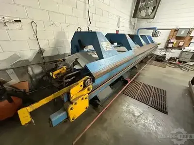 USED JORNS AG NORMA-LINE-125-SM-CNC400A-6.4