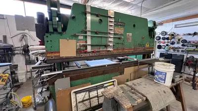 1996 ACCURPRESS 725012 Press Brakes | Lion Machinery (9)