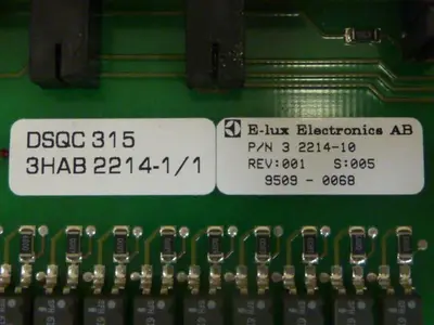 USED ABB 3HAB2214-1/1
