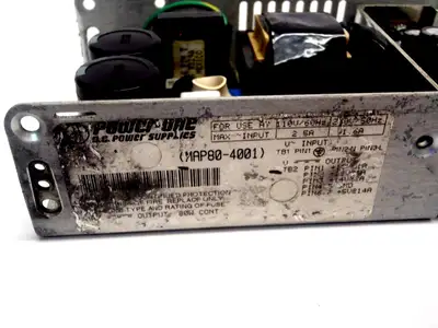 Used Power One MAP80-4001 AC/DC Power Supplies Michigan US | Maverick Industrial Sales #1401439