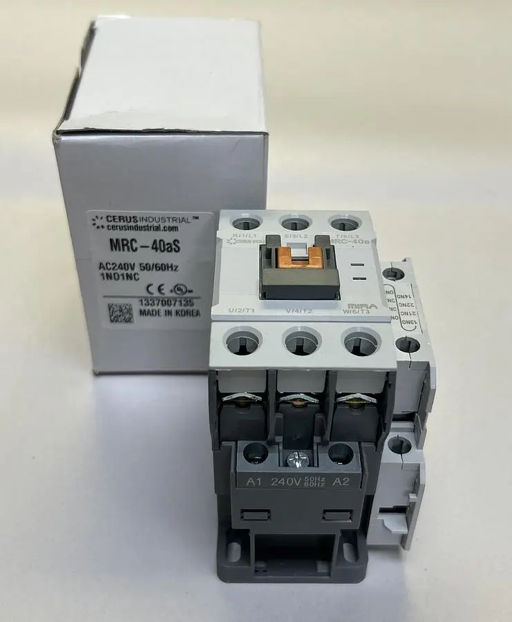 New | in-Stock CERUS INDUSTRIAL MRC-40AS Miscellaneous Equipment (Electrical & Power) | Surplus Asset Holdings #1198382