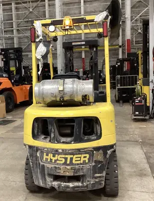 Used 2022 HYSTER H50XT Liquid Propane Forklifts Illinois US | Forklift Exchange #1274522