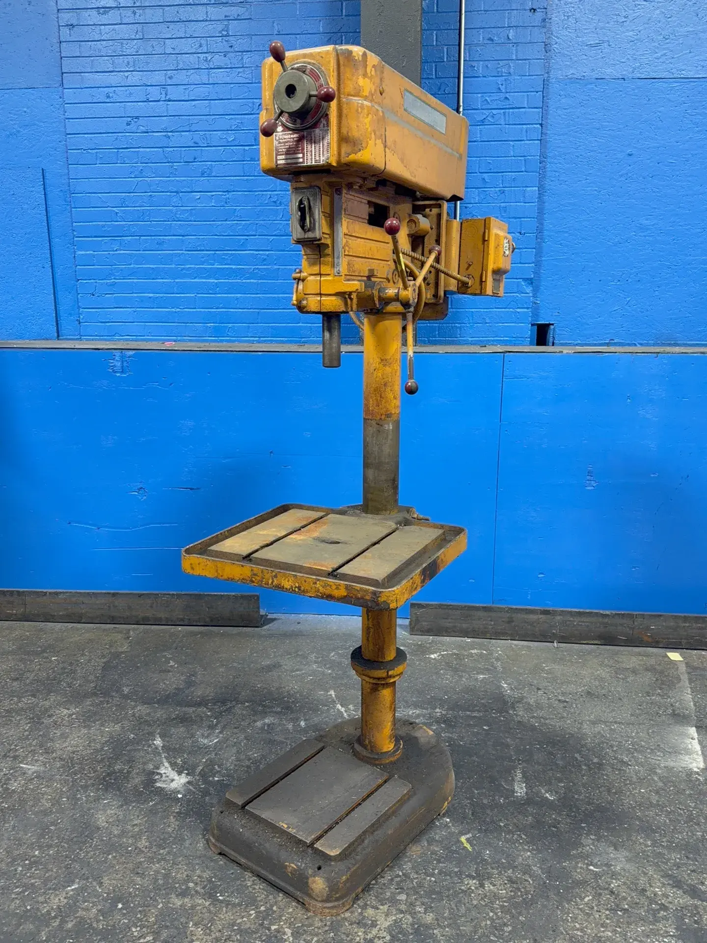 Used POWERMATIC 1200 Heavy Duty & Sensitive Single Spindle Drills Ohio US | HGR 24 #1279211