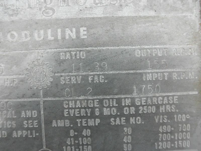 USED WESTINGHOUSE A039C