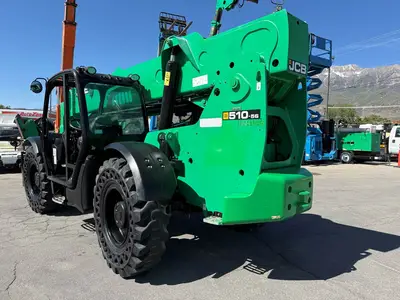 Used 2018 JCB 510-56 Telehandlers Utah US | Global Remarketing #1285964
