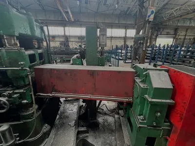 Used SAMUEL PLATT 20 TON SINGLE PULL DRAWBENCH & STRAIGHTENING LINE (14726) Draw Benches Connecticut US | Machinery International LLC #1558099