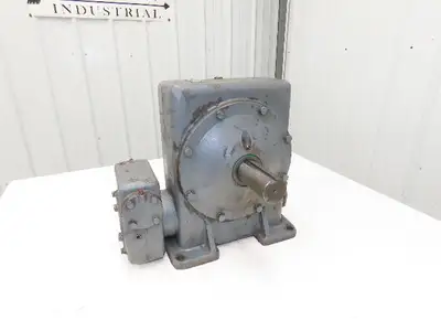 Winsmith Speed Reducer Gearbox 750:1 Double Reduction 2.4RPM 1.15Hp 11388IN-LBS