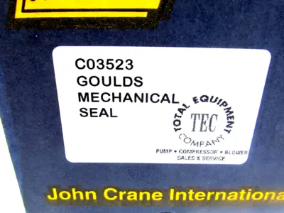 NEW JOHN CRANE GOULDS C03523 MECHANICAL SEAL KIT