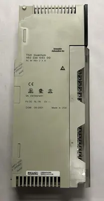 Used SCHNEIDER ELECTRIC 140-DAI-543-00 PLC Input & Output Ohio US | Surplus Asset Holdings #1239868