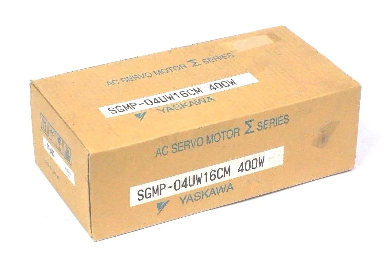 NEW YASKAWA SGMP-04UW16CM SERVO MOTOR 400W, SGMP04UW16CM