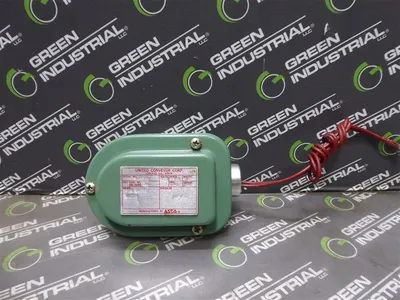 United Conveyor Corp. SK-1955-50 Solenoid Valve Coil 120VAC 60Hz Used