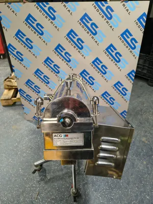 Used ACG-PAM DP-100 Polishers / Dedusters South Carolina US | ESS Industrial Equipment Sales #1480426