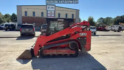 Used 2023 MANITOU 3200VT Compact Track Loaders South Carolina US | National Equipment Dealers #1567537