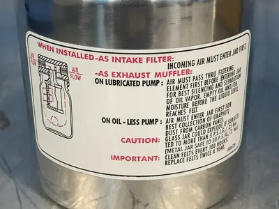 USED GAST AB650C