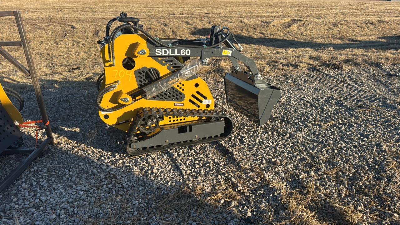 SKID STEER LOADER	SDLANCH	2025	Unused	SDLL60
