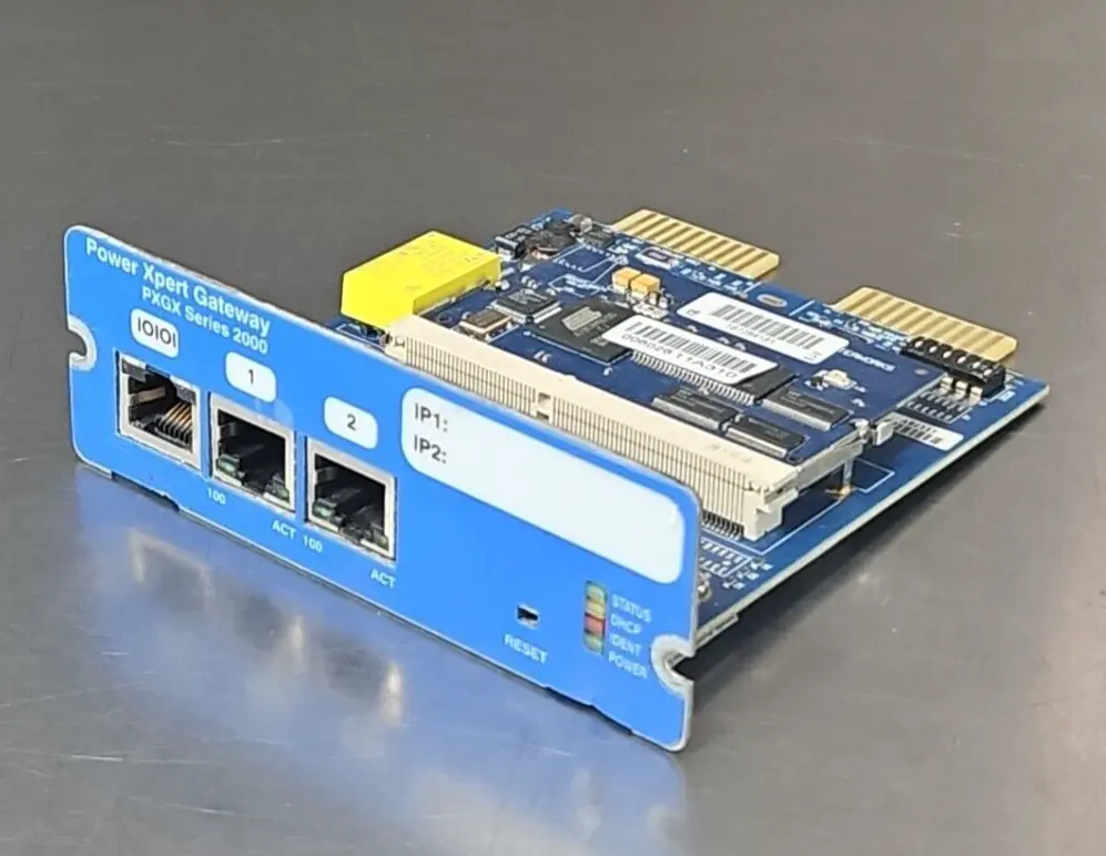 Eaton Power Xpert 2000 SERIES Gateway UPS X-Slot Card (BIN3.4.5)
