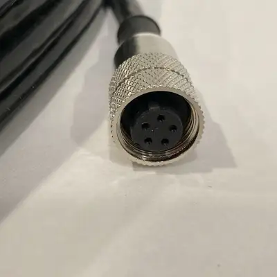 New | in-Stock Banner Cordset 1/2" Female 5-Pin to Pigtail, Straight, 9m Black 75640 Connector Accessories Michigan US | Maverick Industrial Sales #1468066