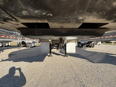 Used 2017 WALKER MILK TANKER TRAILER Liquid Supply Trailers Michigan US | Miedema Asset Management Group #1709458