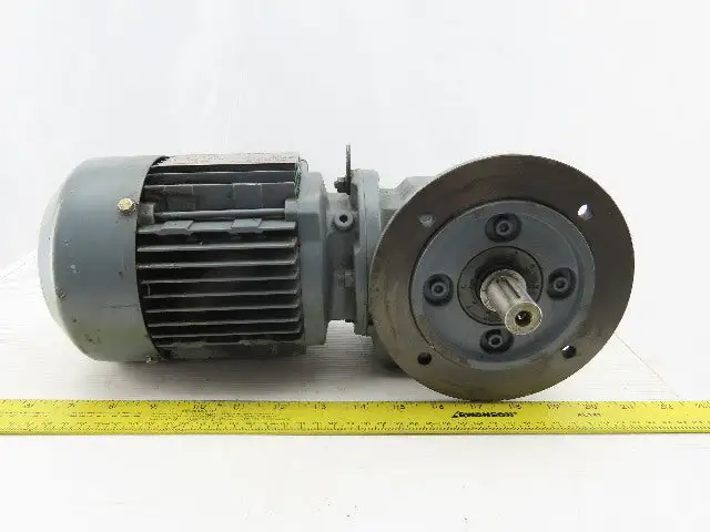 SEW-EURODRIVE SF37 DT71D4/FS/IS 0.27Kw Gear Motor 277/480V 3Ph 33RPM 20mm Shaft