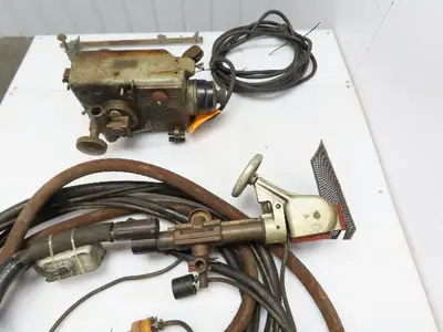 Arcair A-track Gouging Torch & Tractor 120V 1/4 Carbon Rods Vintage Welding