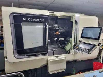 2015 DMG MORI NLX-2500Y/700 CNC Lathes | Toolquip, Inc. (1)