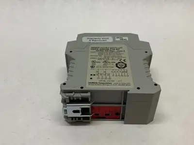 New | in-Stock OMRON FLEXIBLE SAFETY RELAY UNIT 24VDC 5W MAX Relays & Switches | Maverick Industrial Sales #1108779