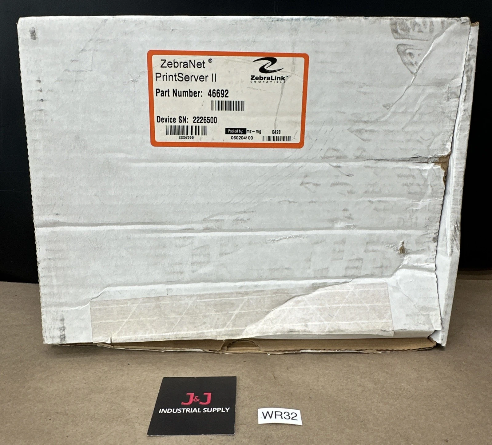 NEW ZebraLink 46692