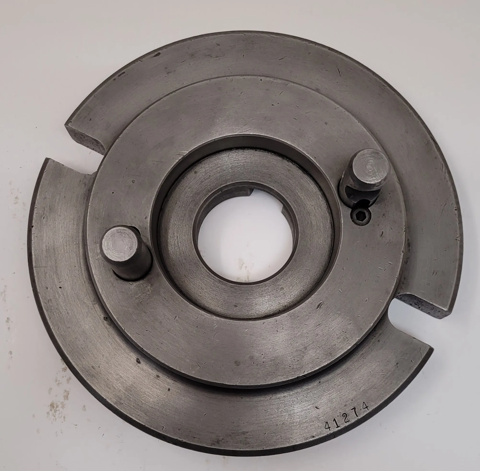 D1-6 - 10" LATHE CHUCK ADAPTER BACK PLATE