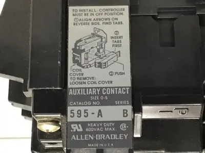 USED ALLEN BRADLEY 500-COD930 SER B