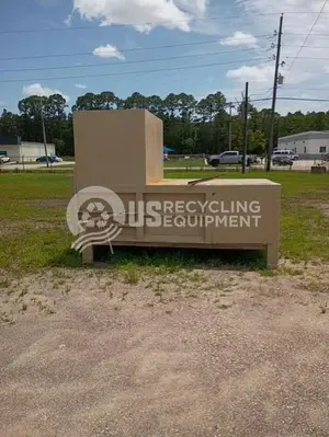 Used WASTEQUIP 245-HD STATIONARY COMPACTOR Misc Recycling Mississippi US | US Recycling Equipment #1314620
