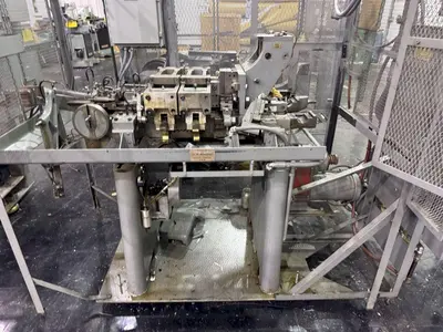 US BAIRD MODEL #RWI WIRE FORMING FOURSLIDE MACHINE: YOBRO #24439