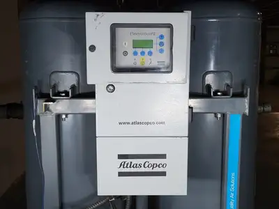USED 2009 ATLAS COPCO CD250