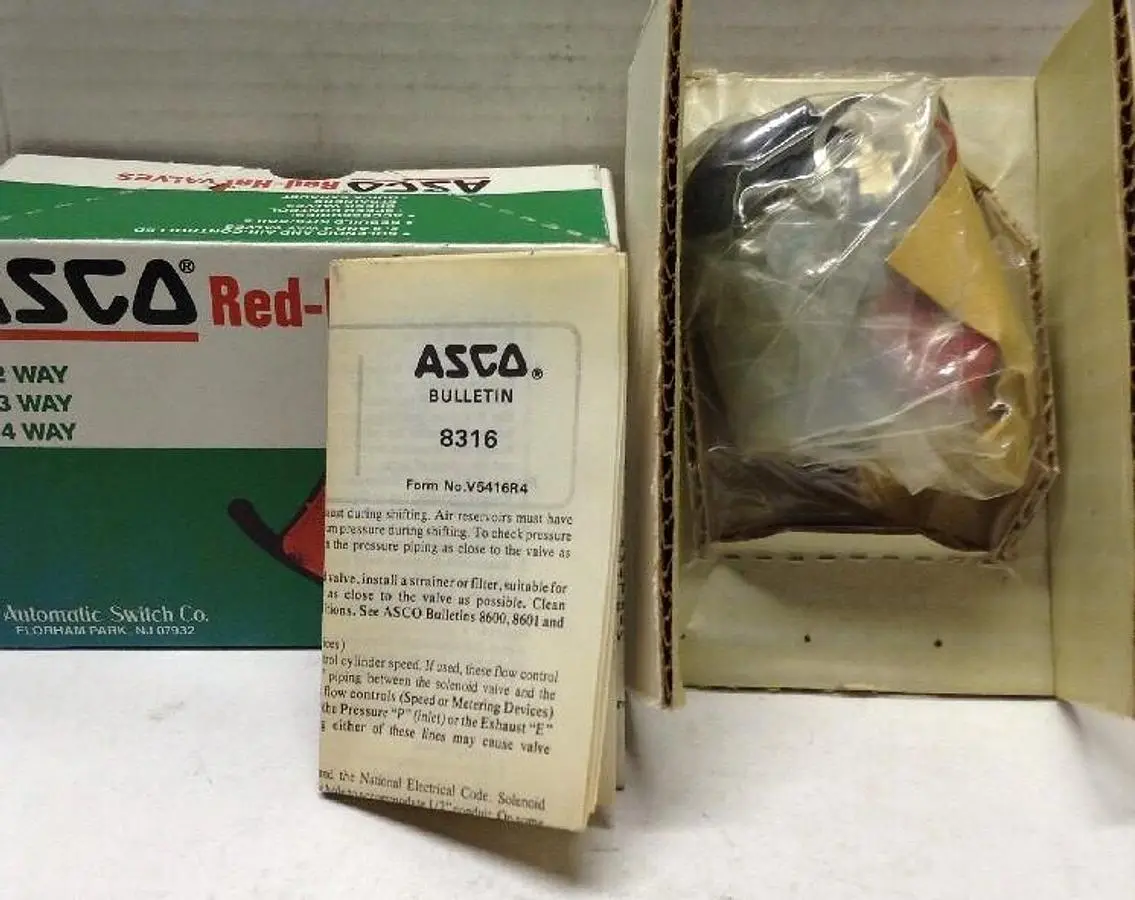 New | in-Stock ASCO 302658 Misc Electrical & Power Parts Ohio US | Surplus Asset Holdings #1233821