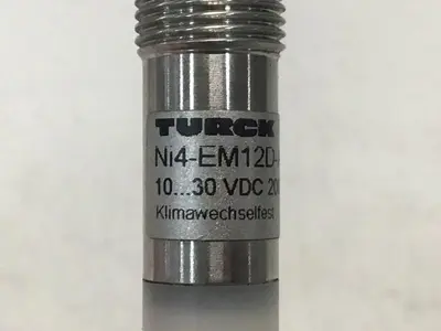 USED TURCK ELEKTRONIK NI4EM12DAP6S120