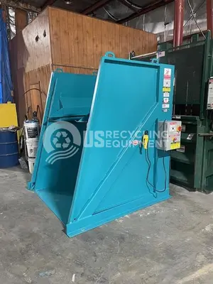 Used EXCEL CART TIPPER Tippers | US Recycling Equipment #474824
