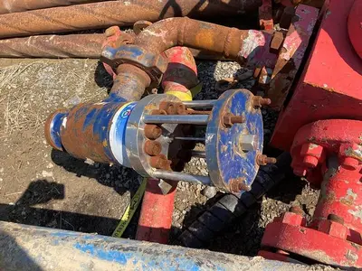 Used GARDNER DENVER PULSATION DAMPENERS, PIPING AND ACCESSORIES Pump Parts Pennsylvania US | East West Machinery & Drilling #1417116