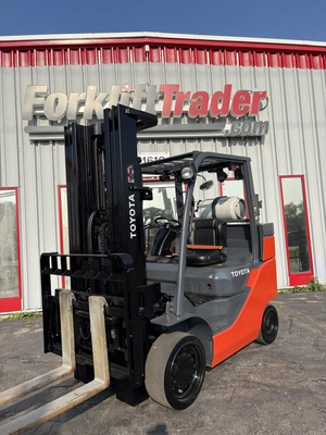 USED 2017 TOYOTA 8FGC35U-BCS