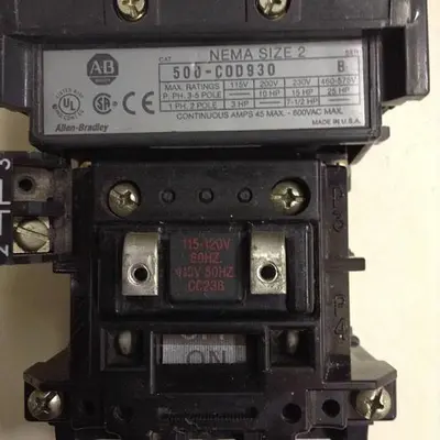USED ALLEN BRADLEY 500-COD930 SER B