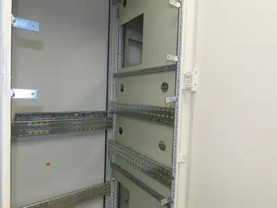 Rittal Electrical Modular Enclosure 1950x2200x600mm Control Cabinet Freestanding