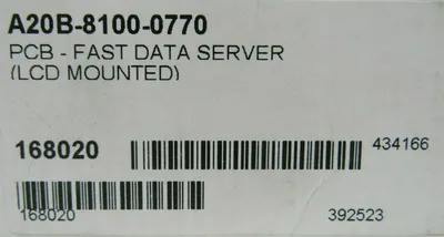 NEW SEALED GE FANUC A20B-8100-0770 FAST DATA SERVER BOARD A20B81000770